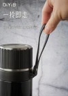 One cup by your side, business journey ahead. DY-BW1330 Diyi Fengjie Business Vacuum Cup, 304 food-grade inner liner, 800ml, one lid per cup, dual drinking function, suitable for multiple scenarios Application Scenario
